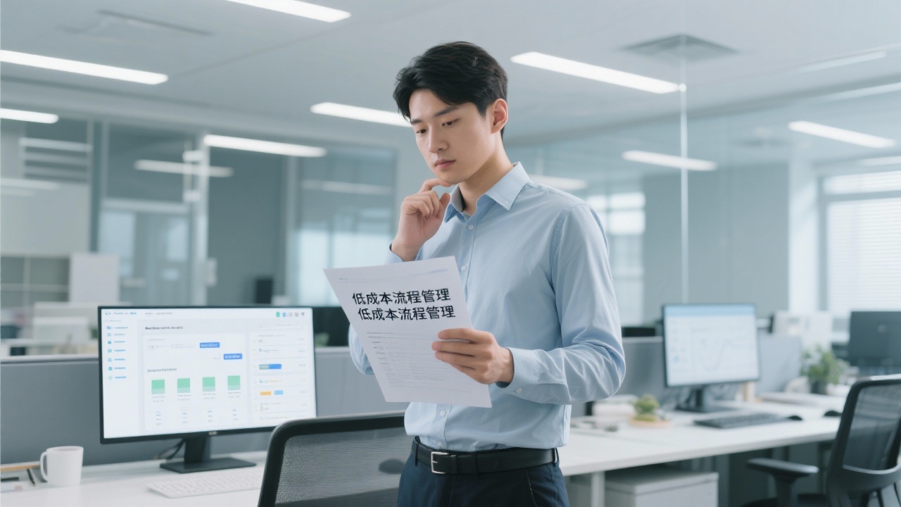 低成本流程管理解决方案，真的靠谱吗？