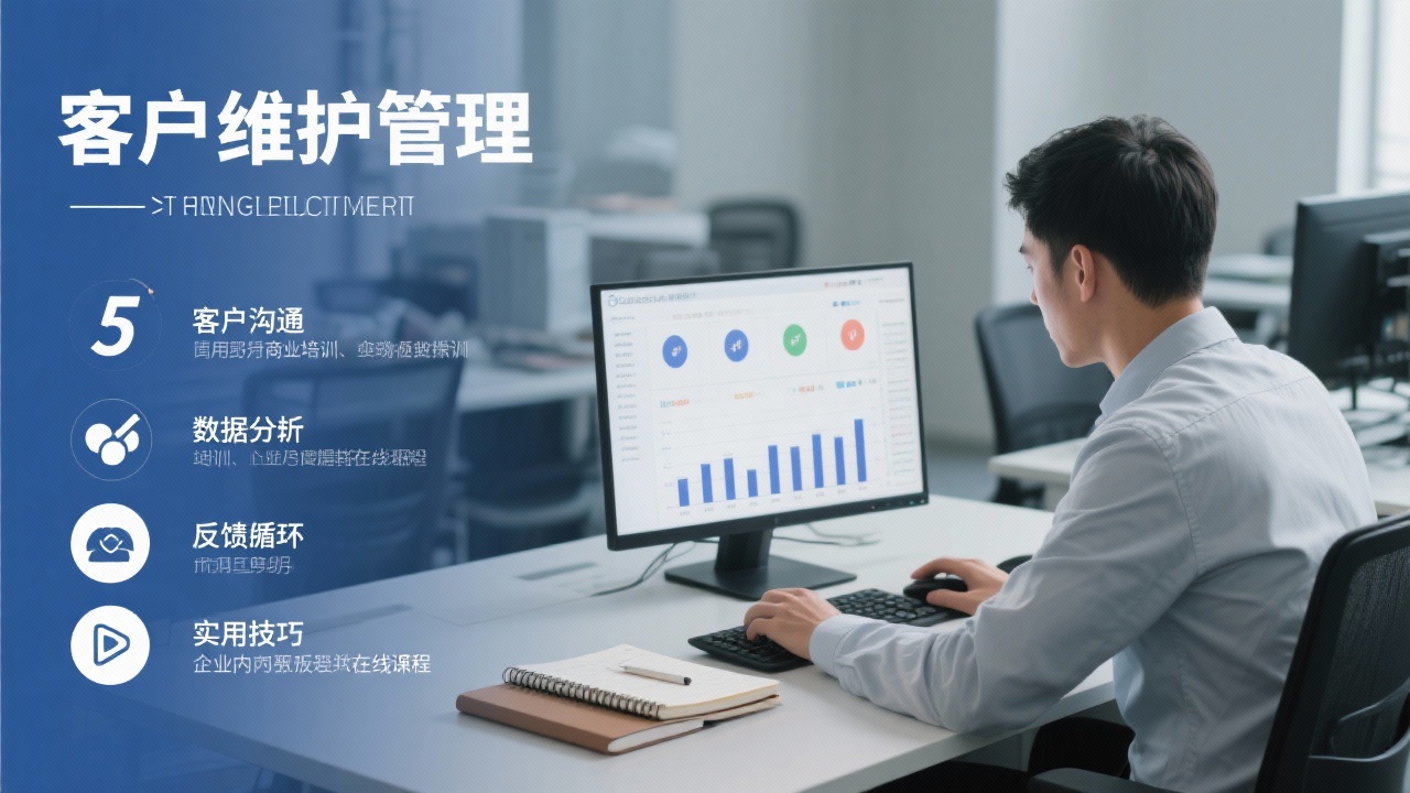 如何高效进行客户维护管理？5个实用技巧揭秘！