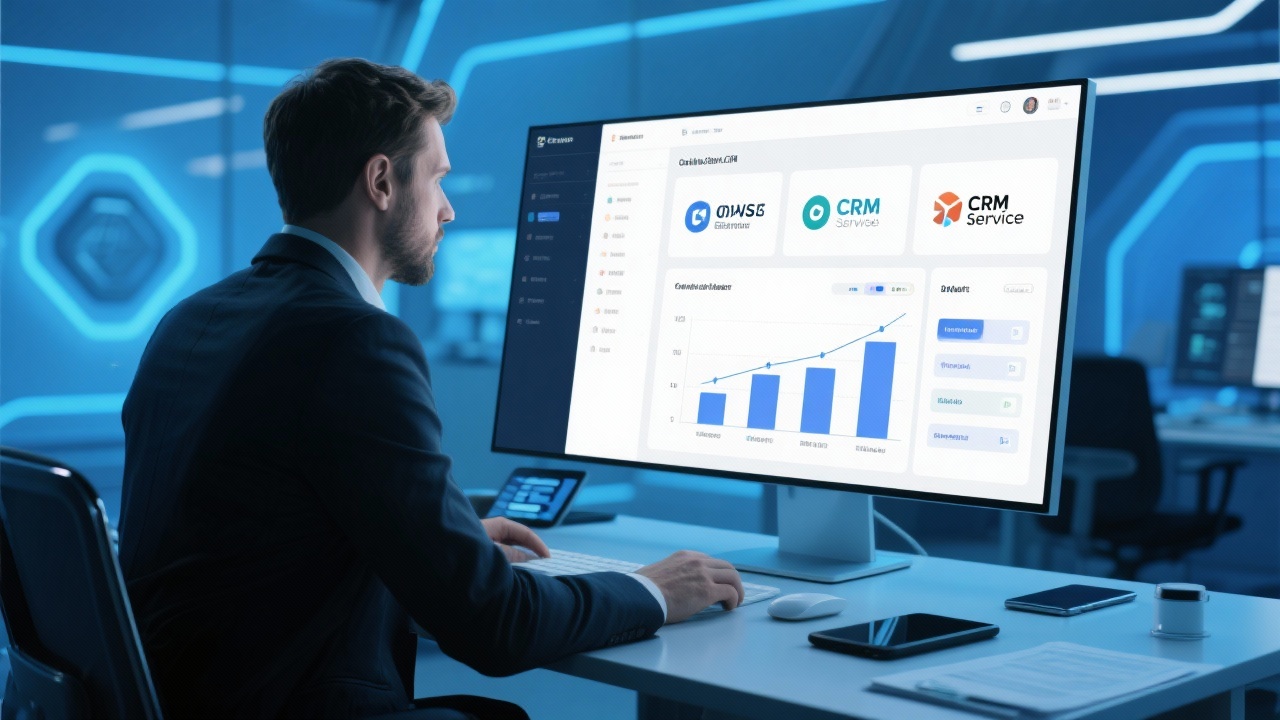 2025年必看！在线CRM客户管理选哪家？