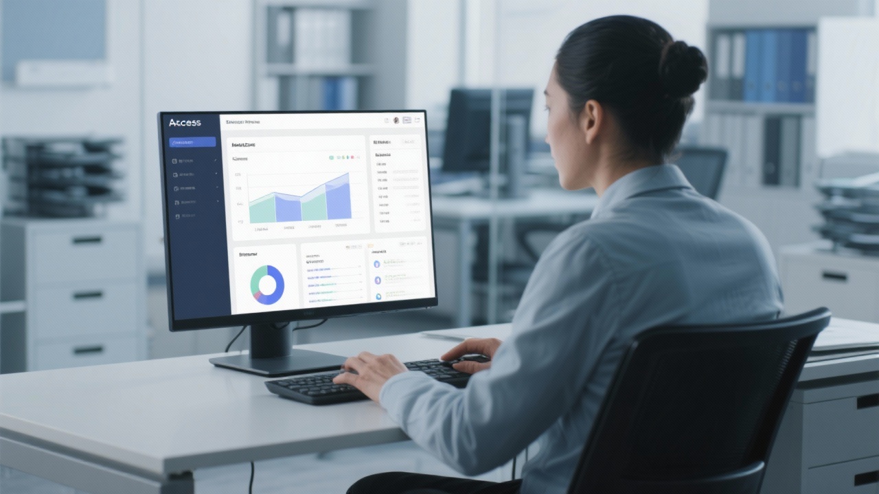 如何用Access客户管理系统提升业绩？