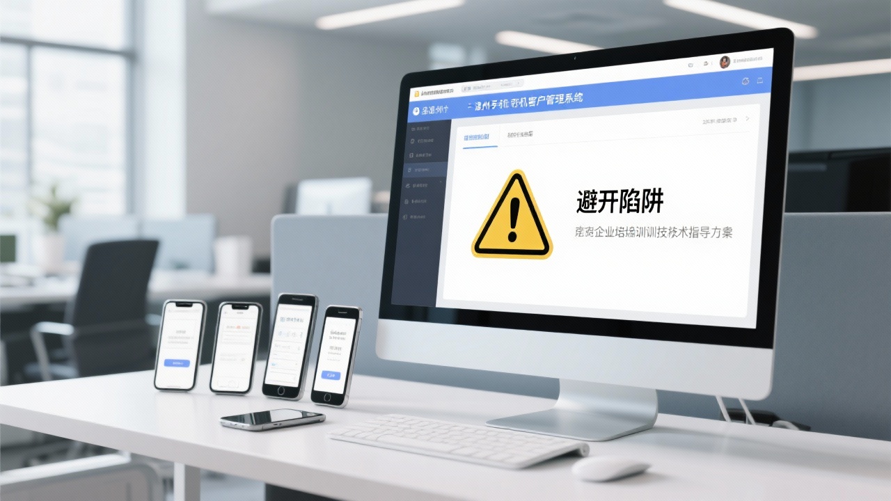 温州手机客户管理系统怎么选？教你避开常见陷阱！