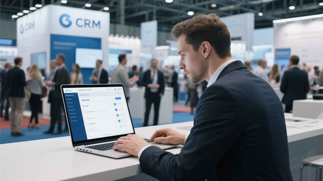如何在会展中用好客户关系管理系统？