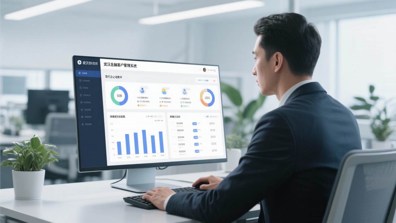 武汉金融客户管理系统：如何选对不踩坑？