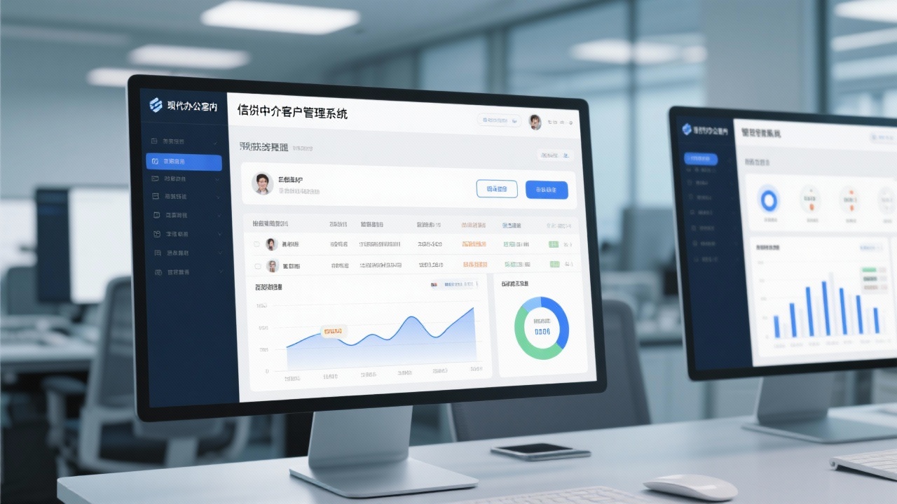 信贷中介客户管理系统,如何选才能提升业务效率?