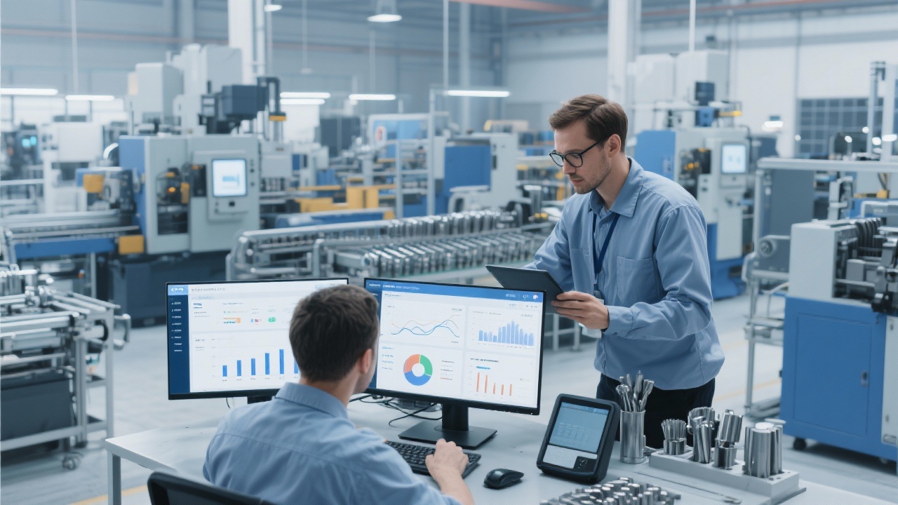 五金生产管理软件系统，真的能提升效率吗？