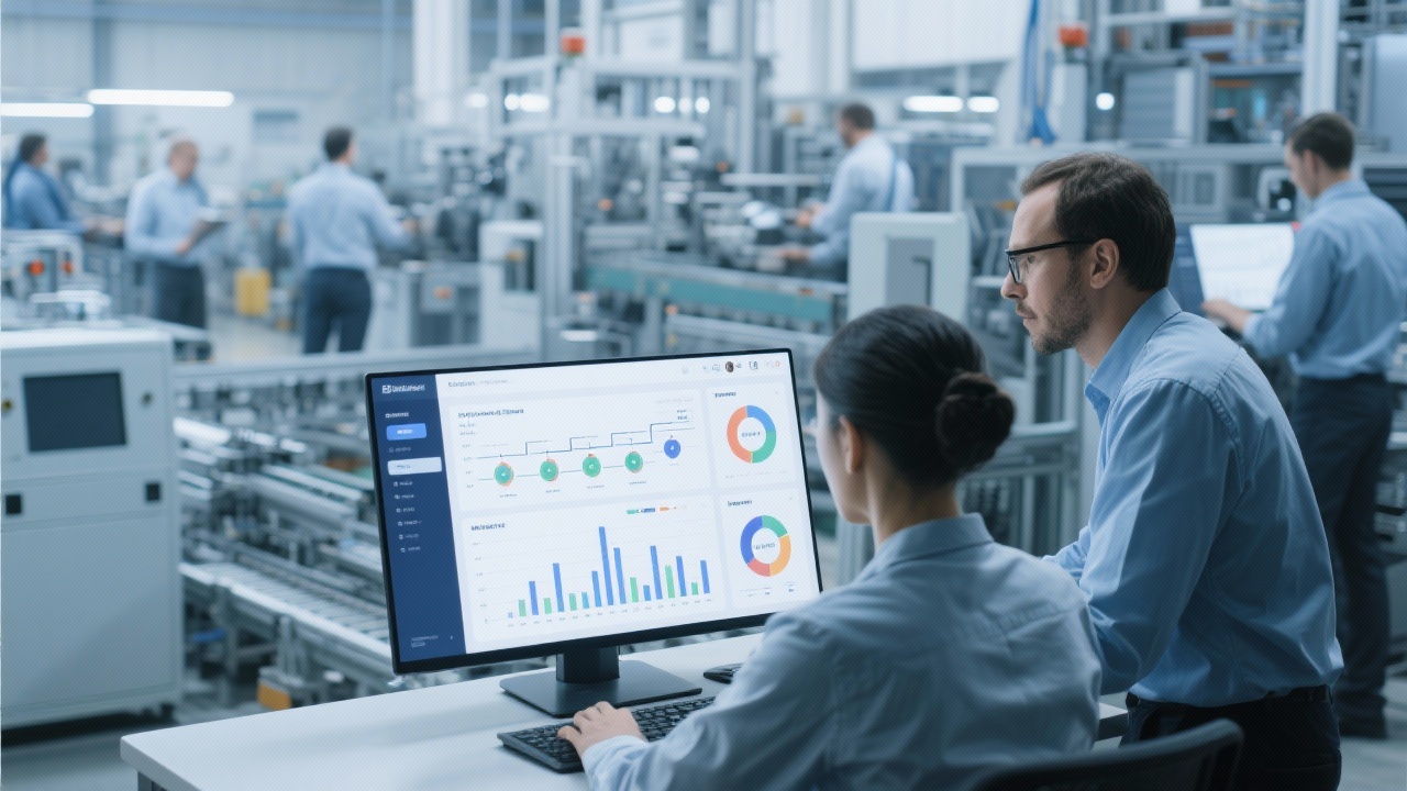 新页生产管理系统真的能提升效率吗？