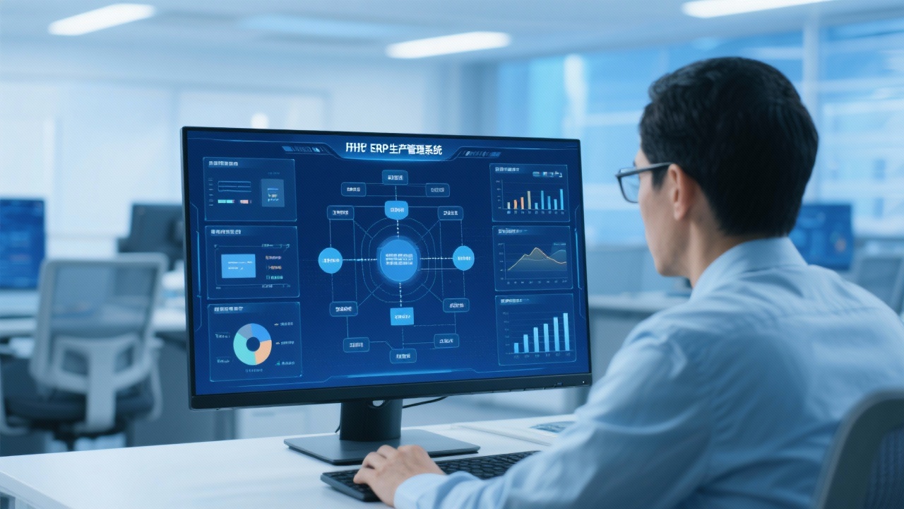 用友ERP生产管理系统，真的能提升企业效率吗？