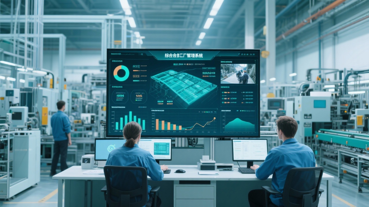 企业必备！综合生产管理系统如何提升效率？