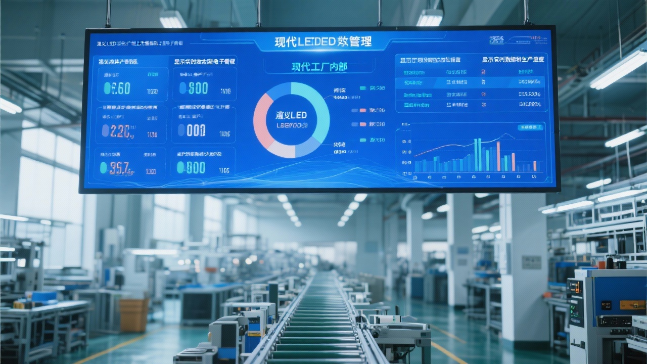 遵义LED生产管理系统电子看板，提升效率的秘密武器！
