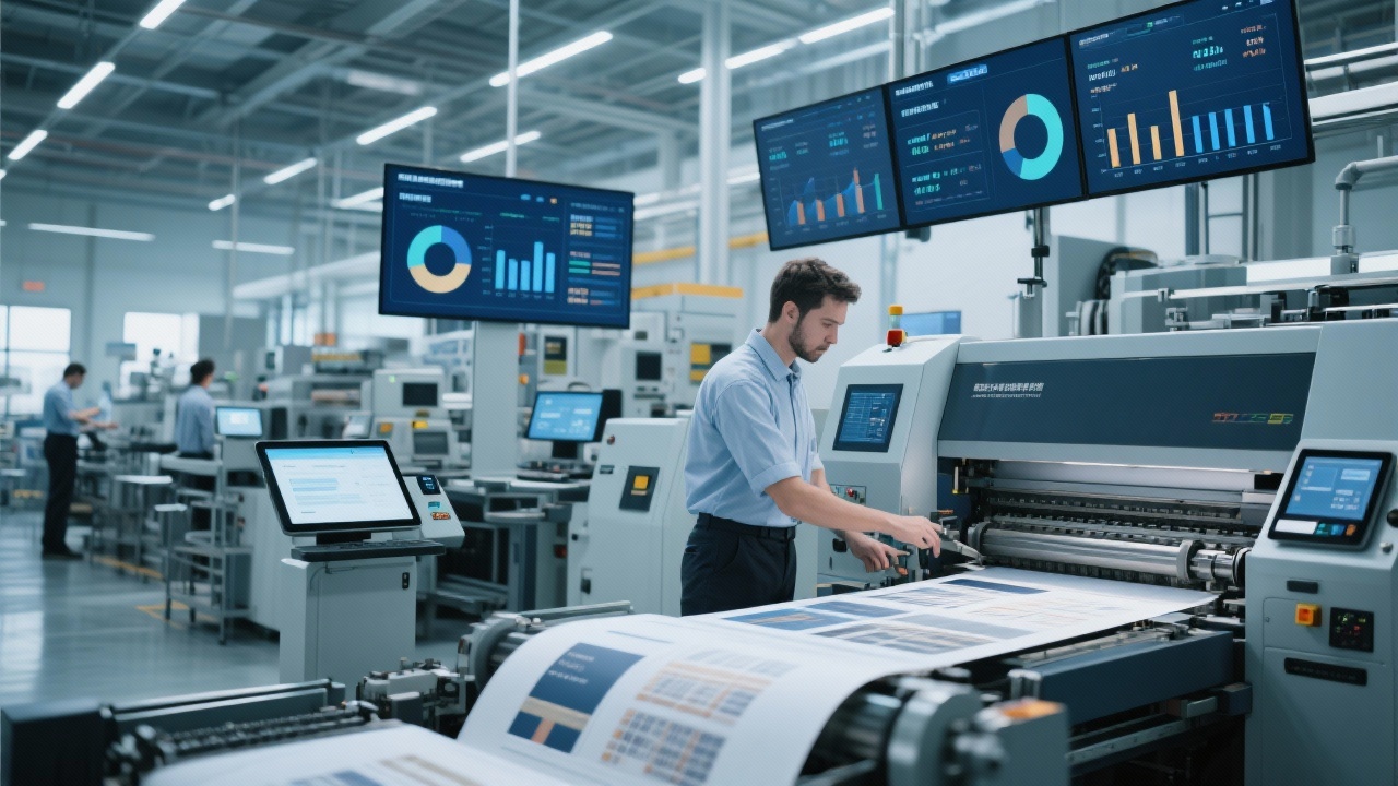 印工厂印刷生产管理系统：如何提升效率、降低成本？