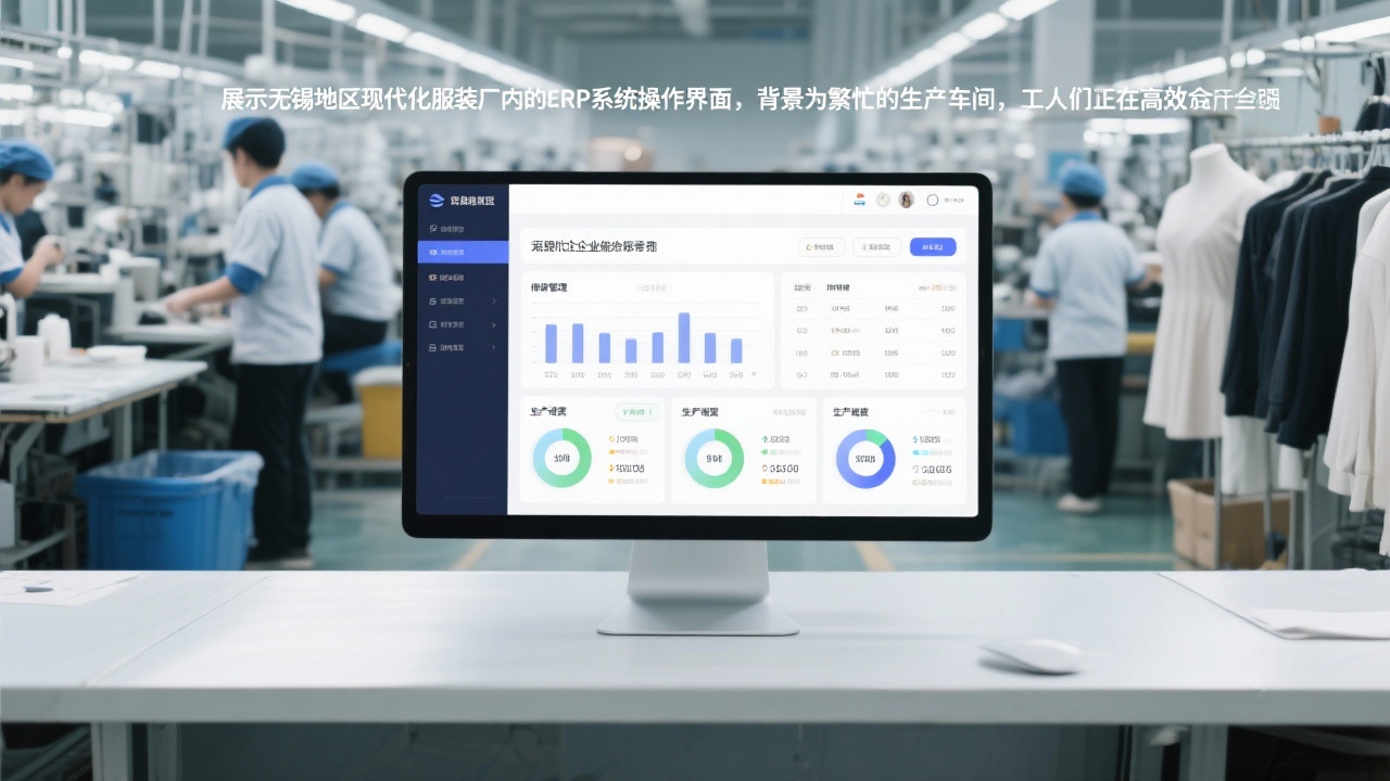 无锡服饰ERP系统哪家好？帮你轻松管理生产！