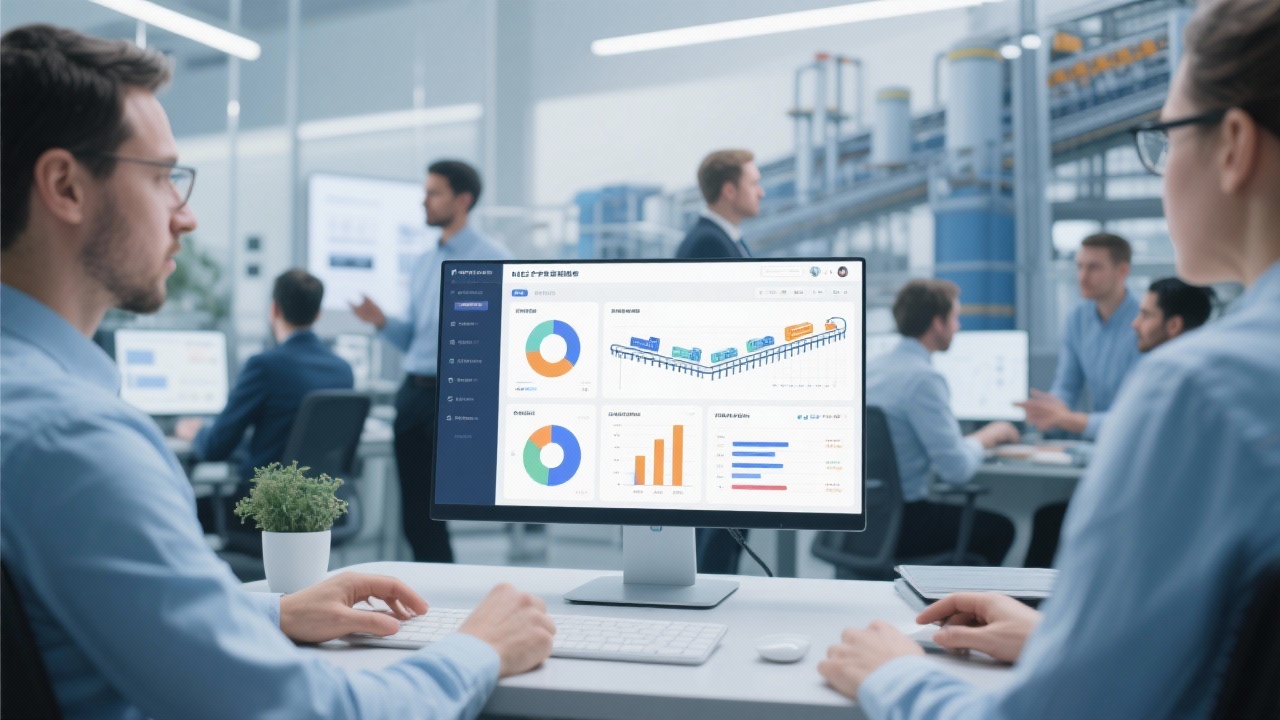 为什么越来越多的企业选择销售MES生产管理系统？