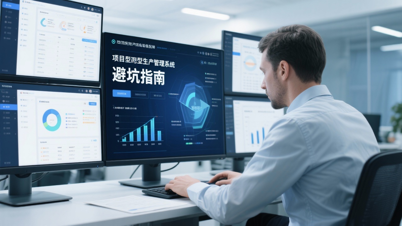 项目型生产管理系统怎么选？一文教你避坑！