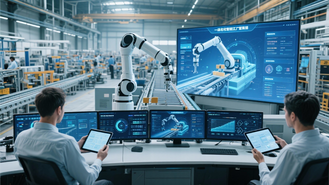 一体化智能生产管理系统：提升效率的秘密武器？