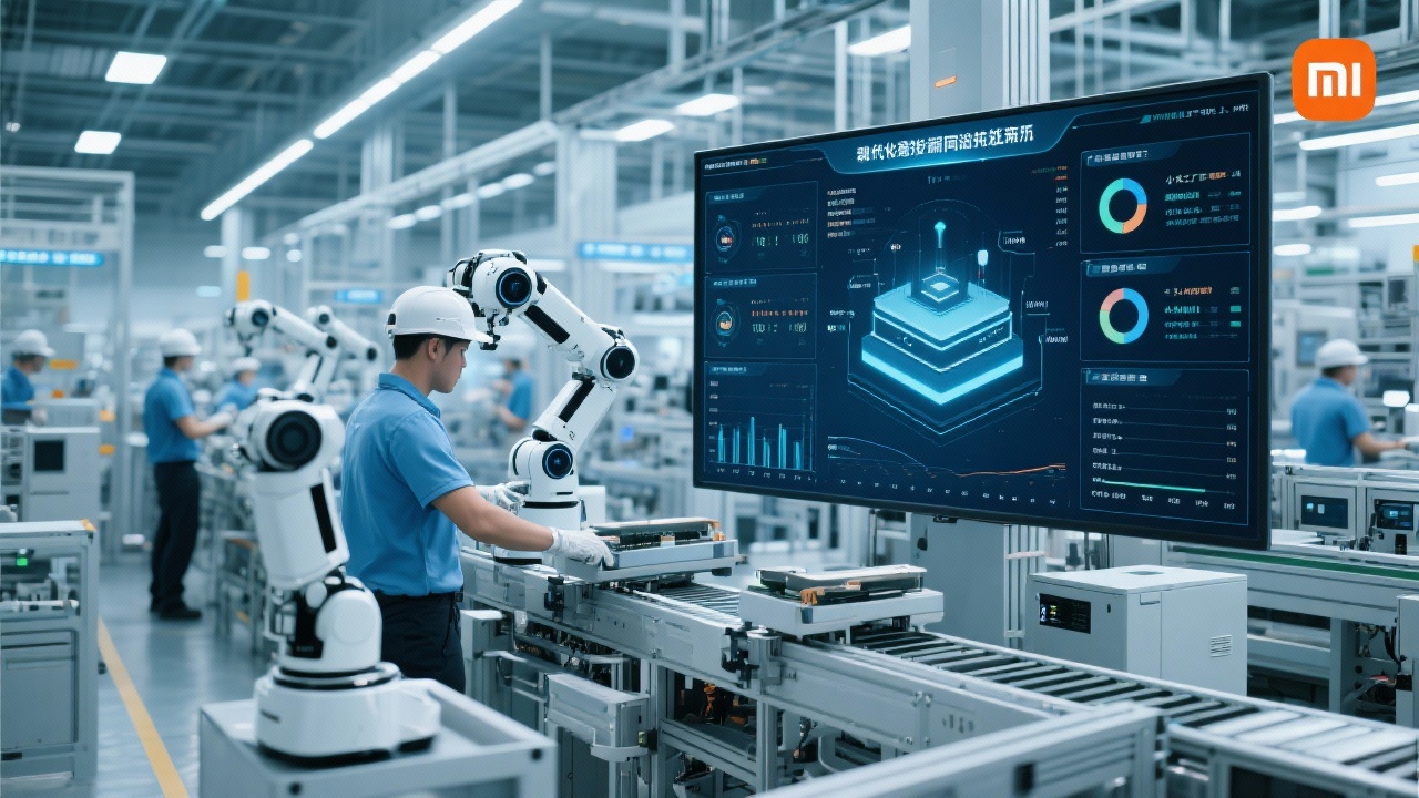 小米工厂生产管理系统揭秘：如何高效运转？