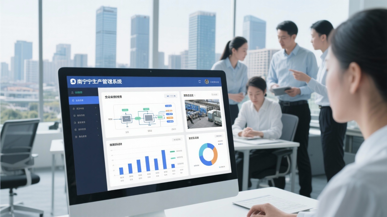 咸宁生产管理系统：中小企业如何用它提升效率？