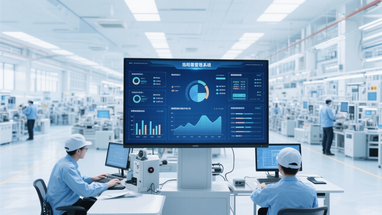 信阳企业如何选对生产管理系统？