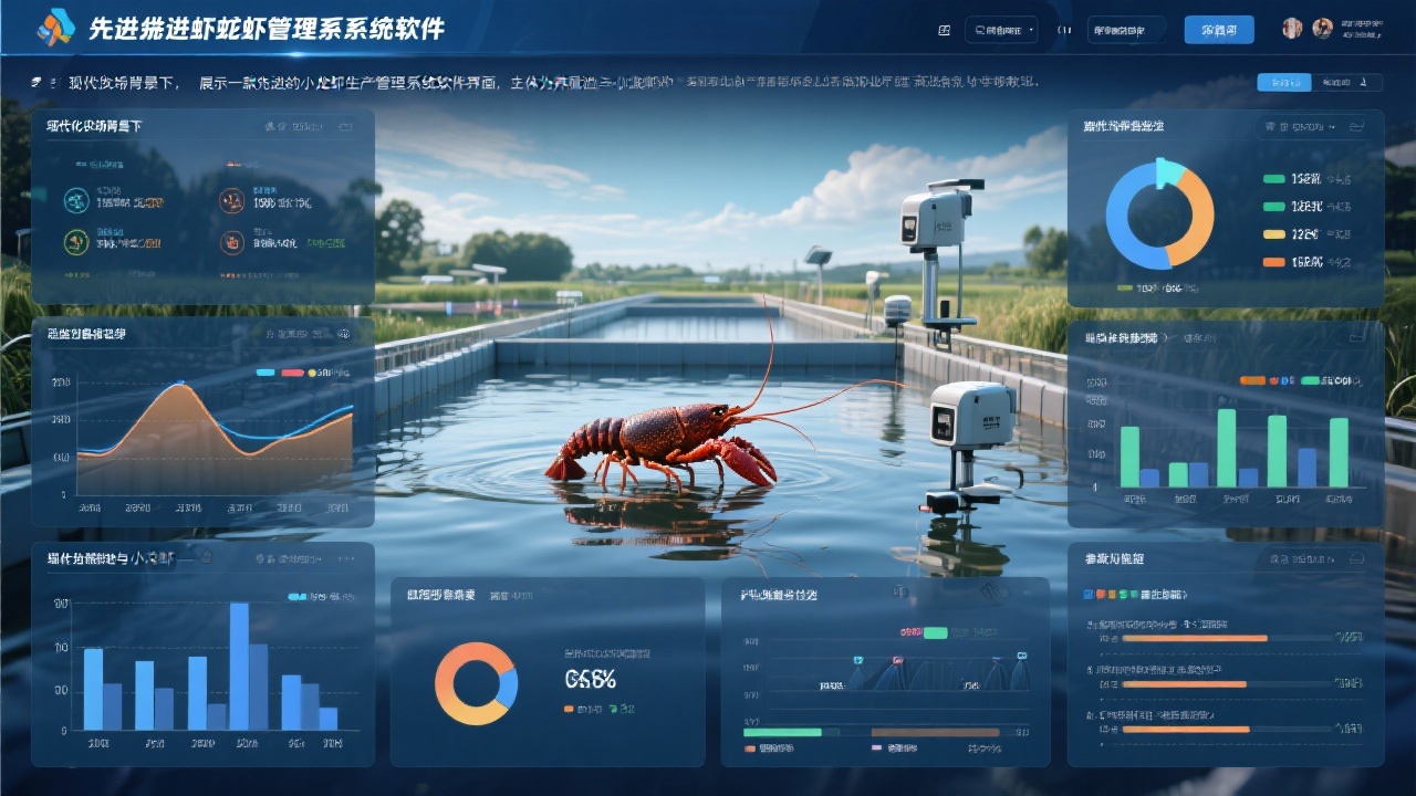 2025年必备！小龙虾生产管理系统软件如何助你高效增产？
