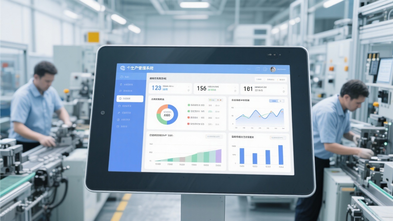 小型机械生产管理系统：如何高效管理你的生产线？