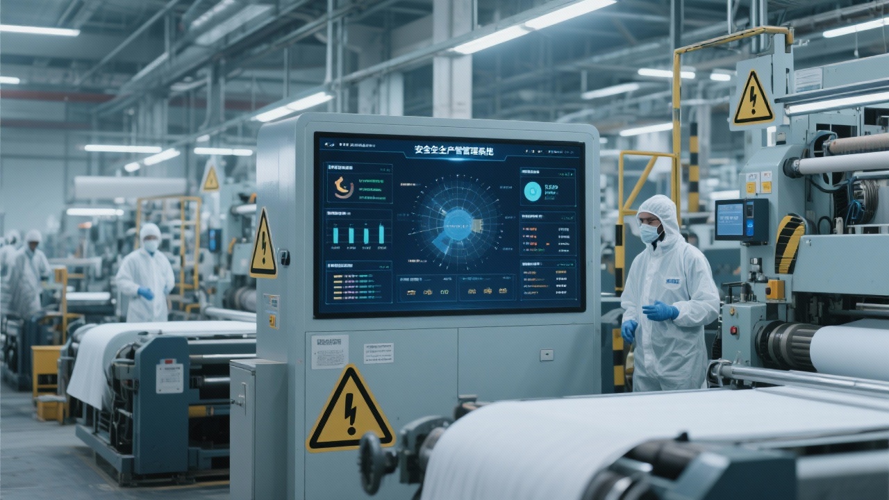 印染厂安全生产管理系统：如何选对不踩坑？