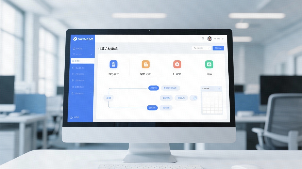 企业必备！无需自研的行政OA系统，高效办公的秘密武器