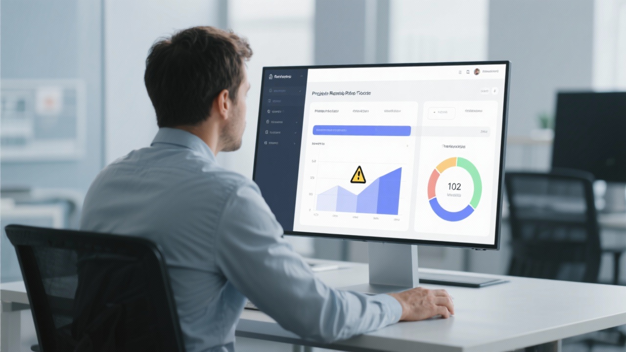 零代码也能搞定？手把手教你搭建高效项目风险管理工具