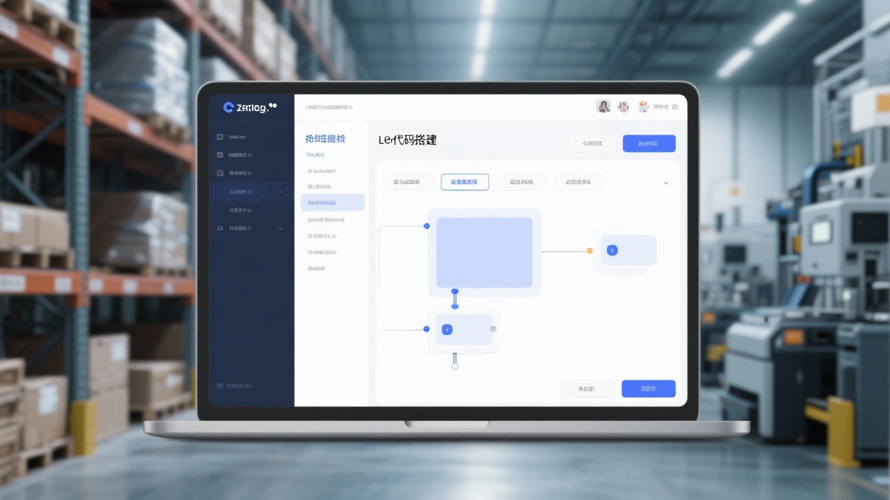 零代码搭建仓库管理系统，小白也能轻松上手？