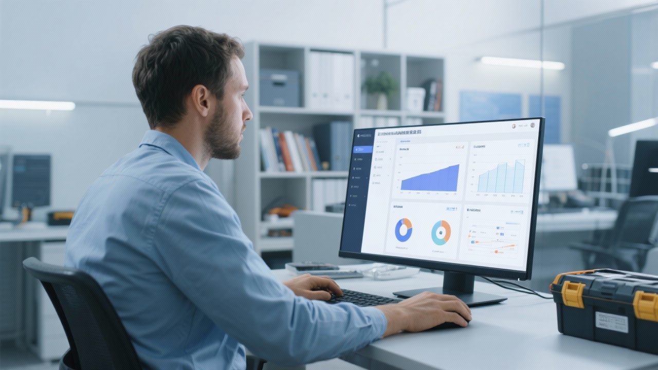 掌握计算机化维护管理系统的方法与技巧，轻松上手