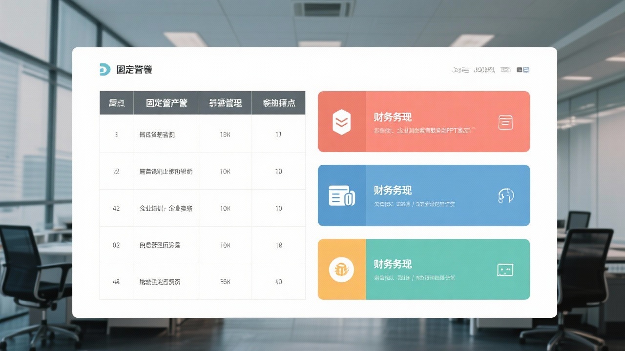 固定资产管理与财务管理有何区别？一张表看懂差异