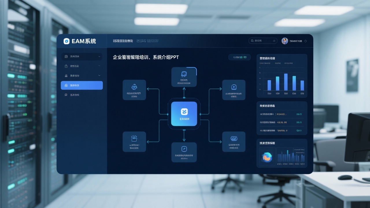 EAM系统的核心功能和组成模块全解析