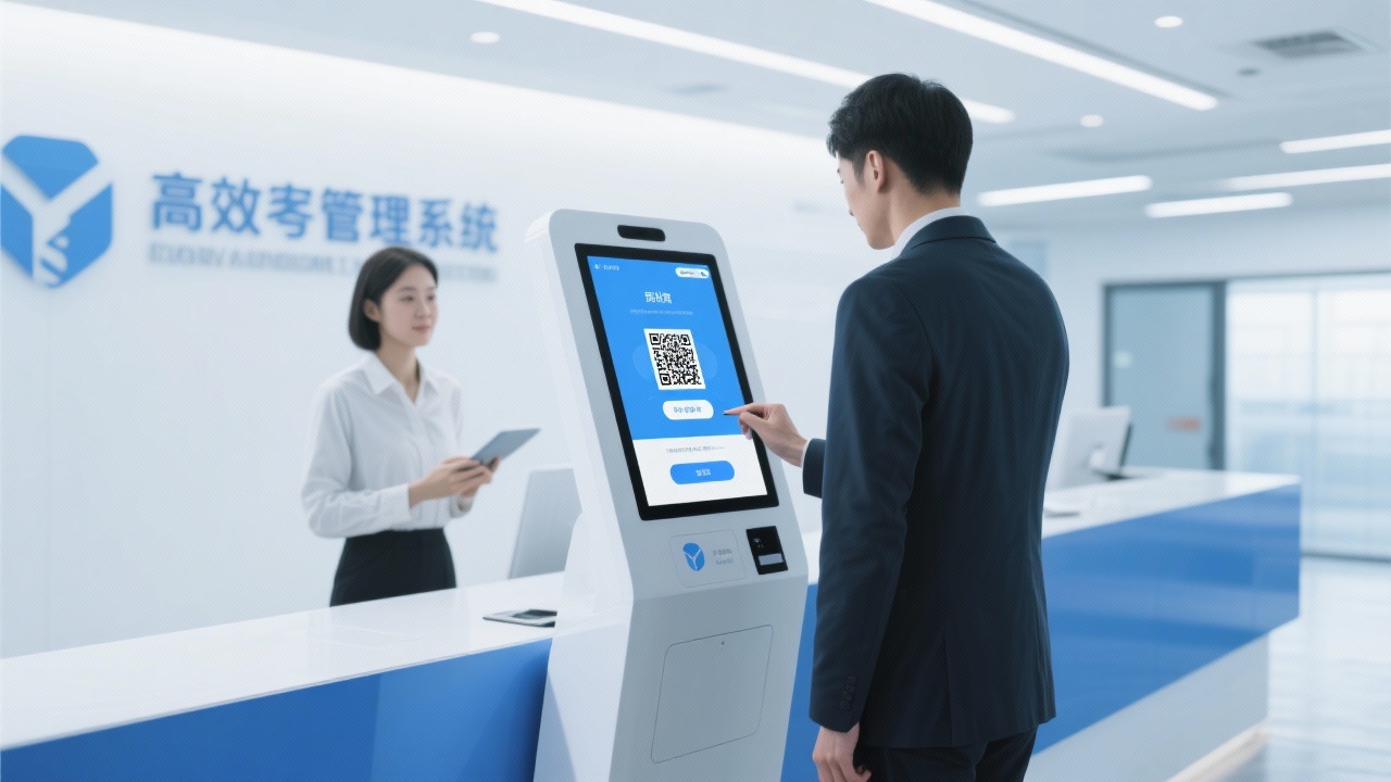 无需自研的访客管理解决方案，轻松搞定访客登记！