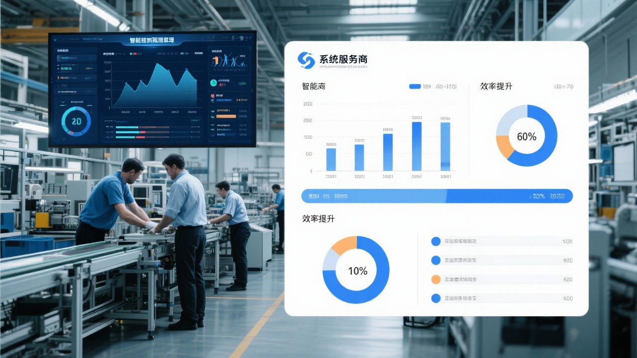 选对制造生产管理的系统服务商，企业效率翻倍的秘密！