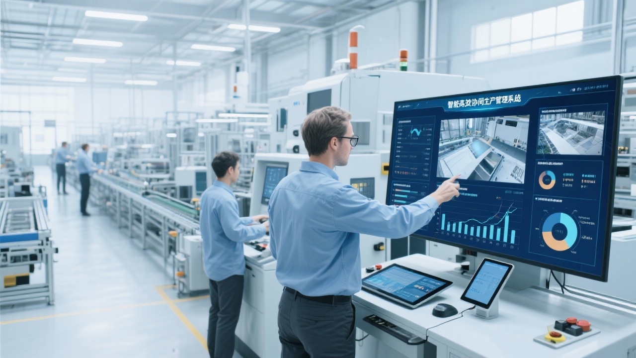 如何用智能高效协同生产管理系统提升效率？