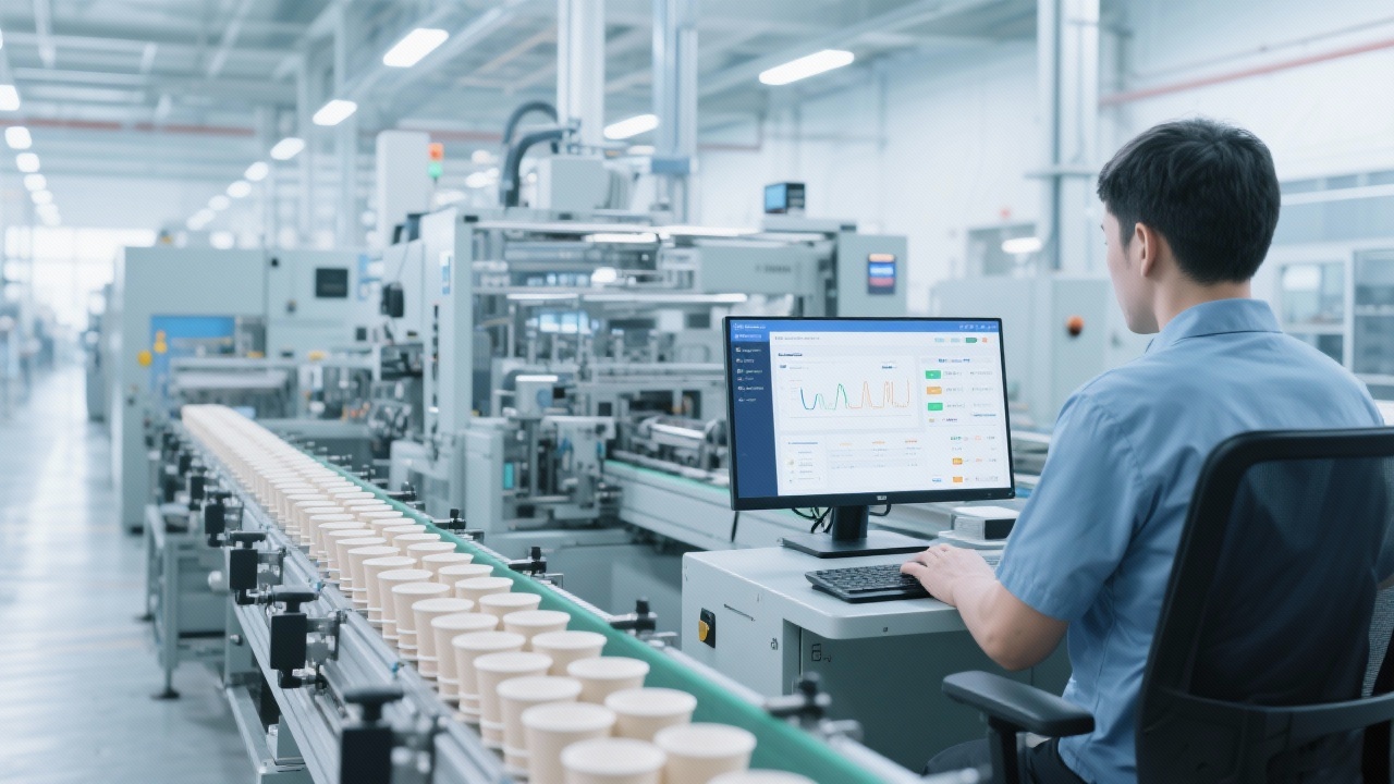 纸杯生产管理系统如何选？教你避坑高效管理！