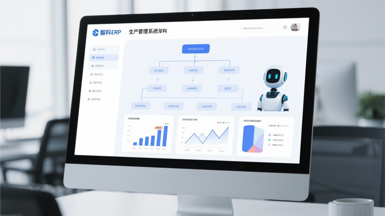 智科ERP生产管理系统架构揭秘：企业高效生产的秘密武器