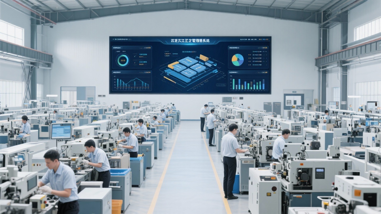 镇江车间生产管理系统怎么选？揭秘高效管理秘诀！