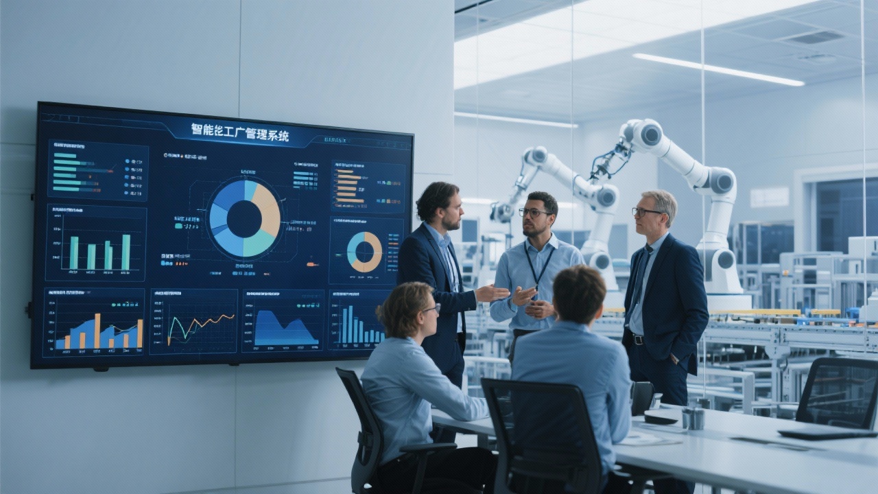 智能生产管理系统公司哪家强？选对效率翻倍！