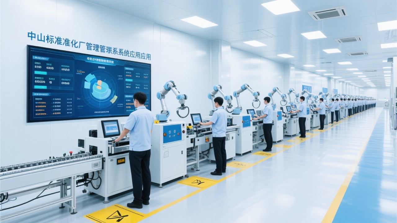 中山标准化生产管理系统：如何提升企业效率？