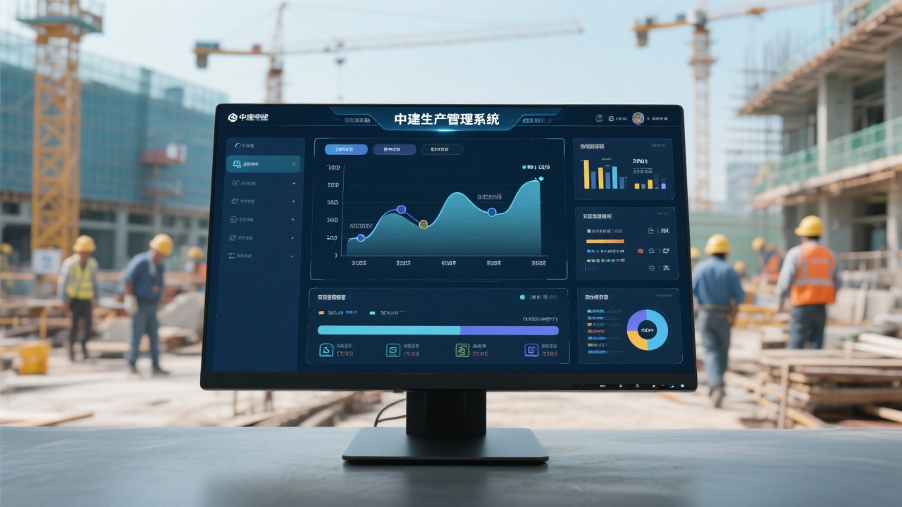 中建生产管理系统：如何提升项目效率？