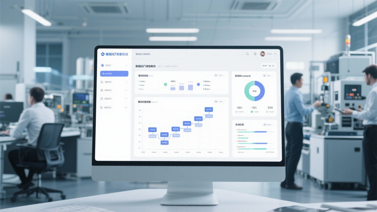 还在手工管理？试试这款智能轻量化生产管理系统软件！