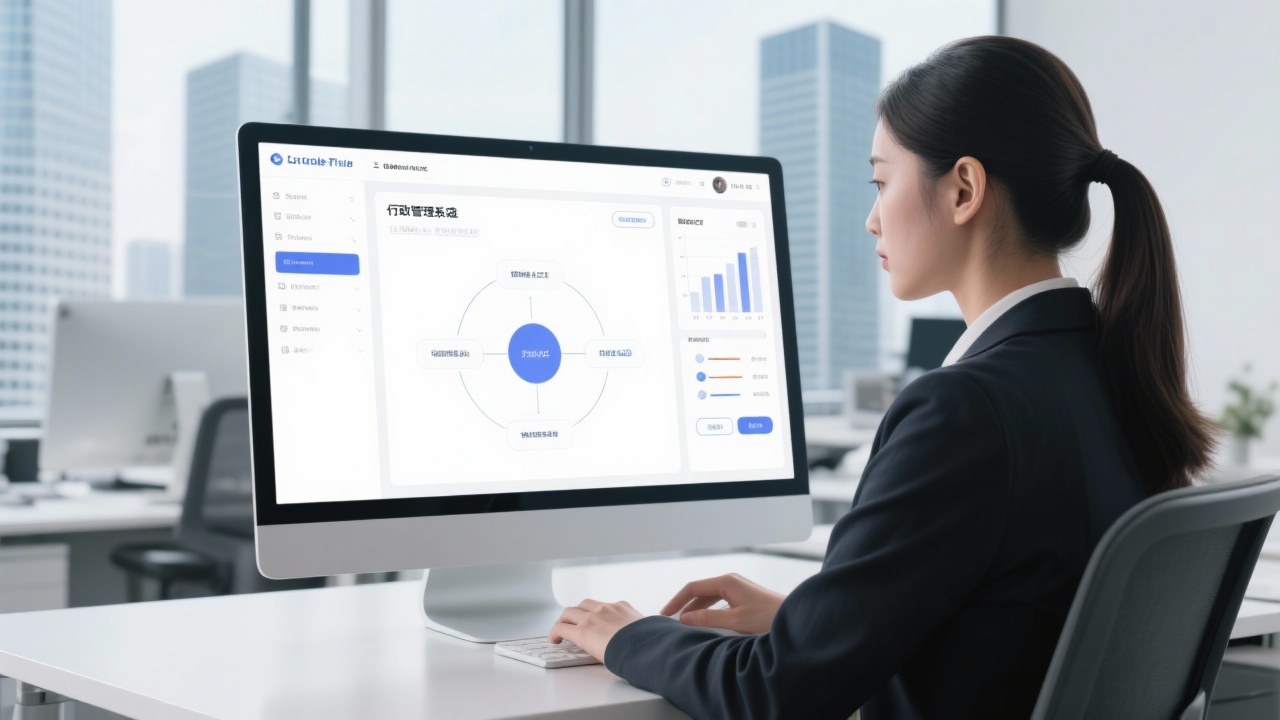 零代码开发行政管理系统，真的能省时省力？