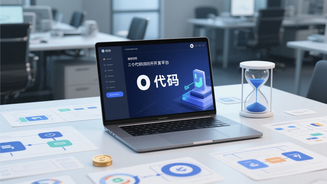 零代码开发业务系统软件，真的能省时省钱吗？