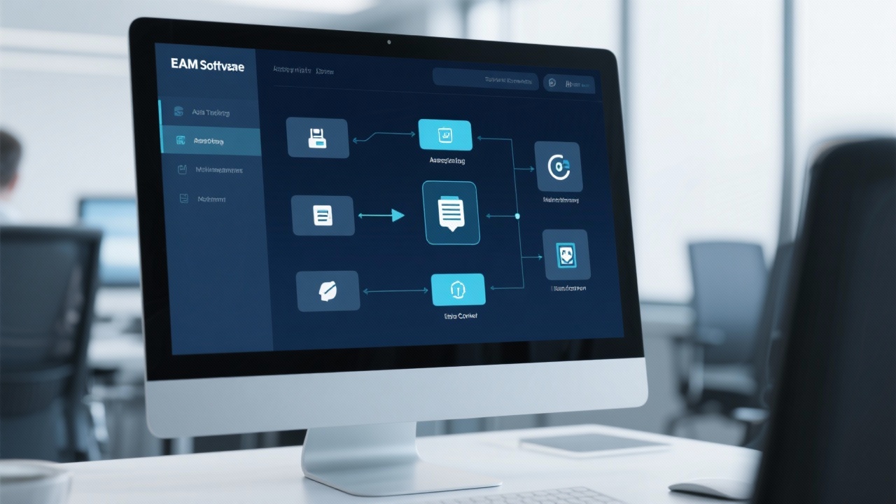 EAM软件的组成模块有哪些?一文讲清所有细节