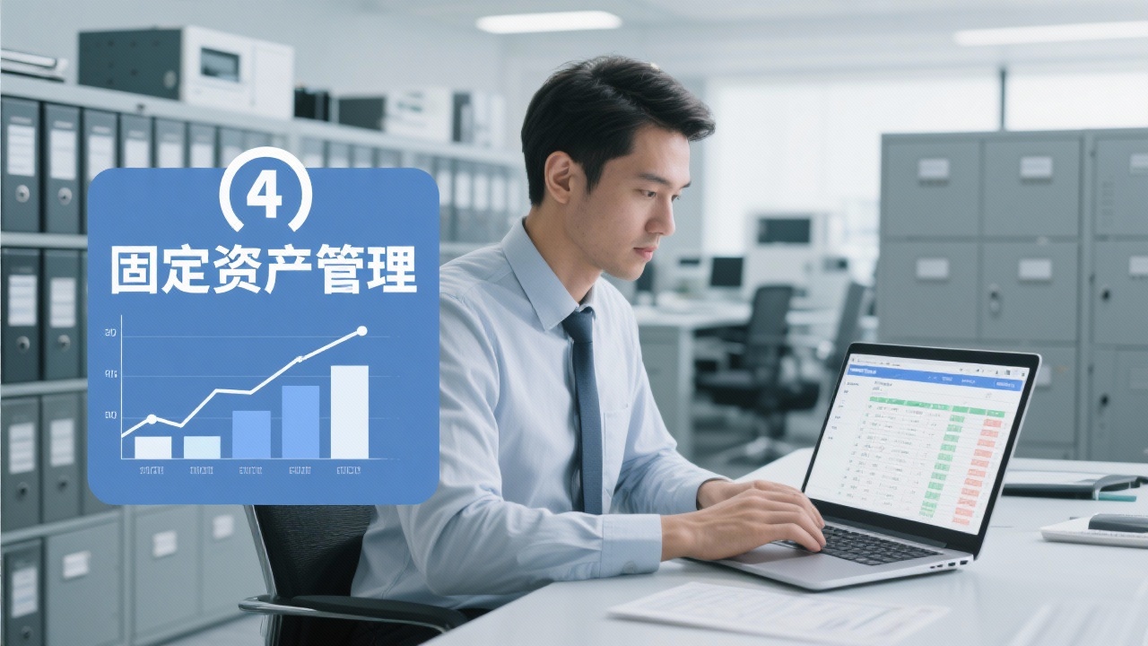 固定资产管理的核心作用是什么?一文讲清其重要性