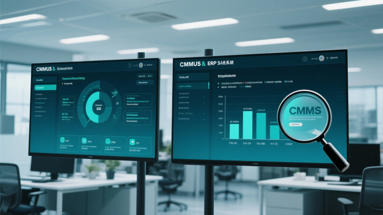 CMMS系统与ERP系统的差异对比：哪个更适合你的企业？