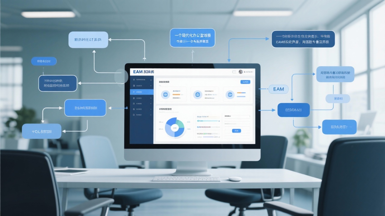 EAM系统如何运行?带你深入理解其工作机制