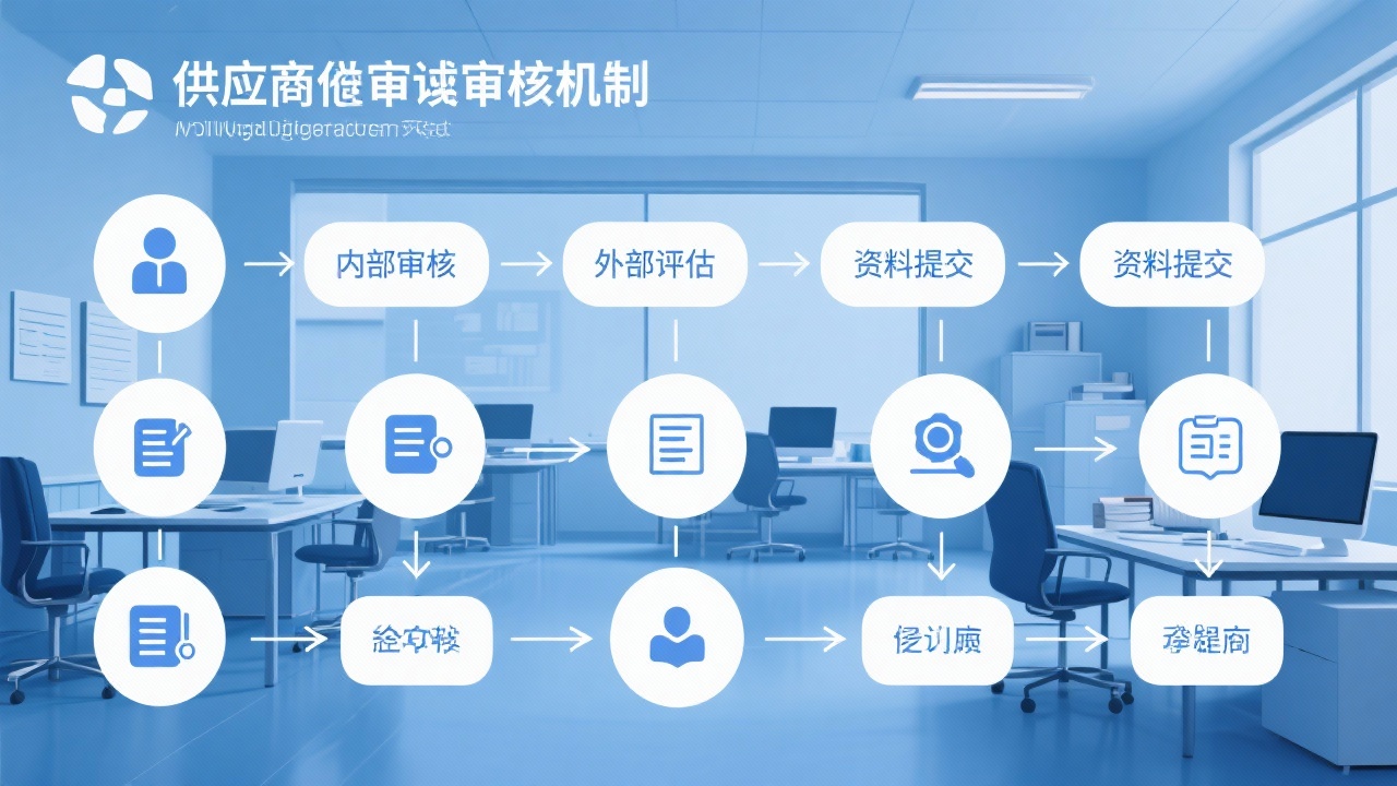 供应商准入的审核机制如何运行？从内部到外部的全流程
