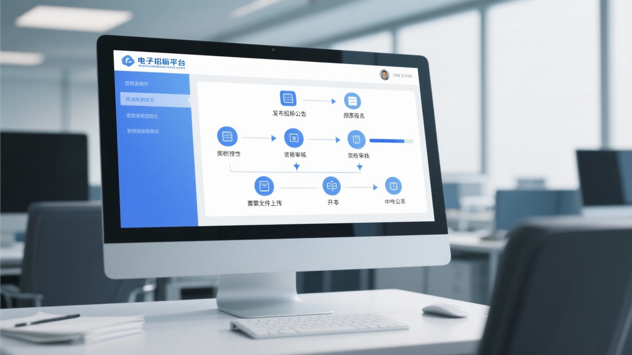电子招标的关键组成要素：一文讲清各个环节的作用