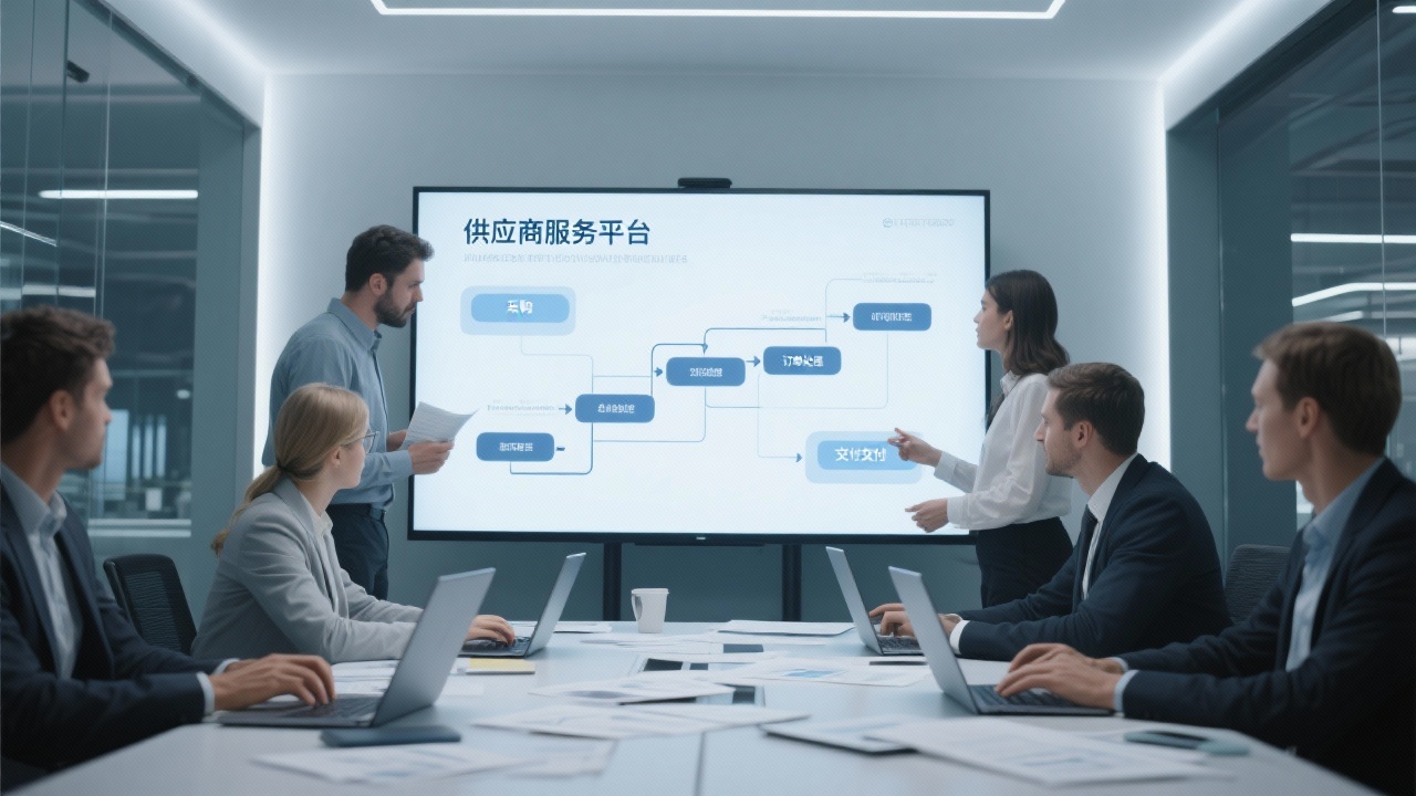 供应商平台如何运行？从采购到交付的完整流程拆解