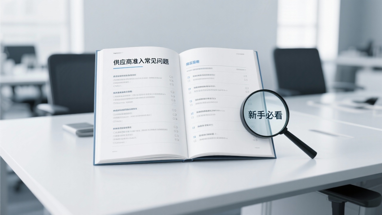 供应商准入的常见问题解析：新手必看的入门指南